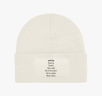 Work tip téli sapka