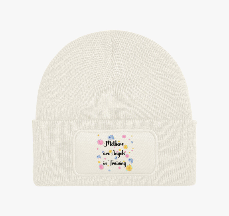 Mothers are angels in training téli sapka