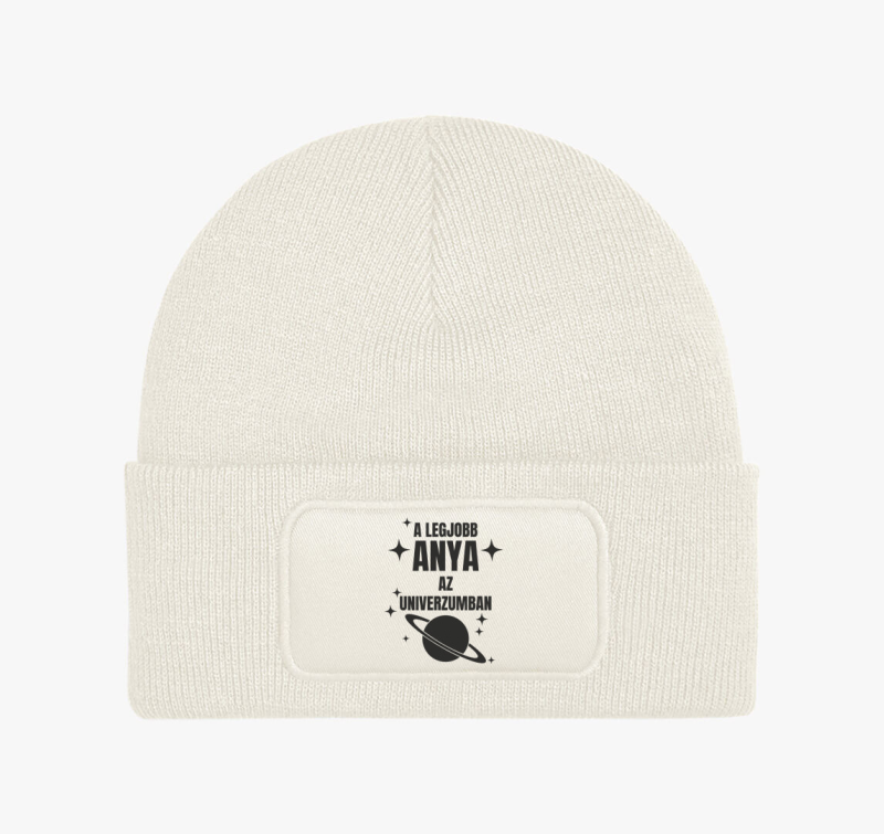 A legjobb anya az univerzumban anyáknak téli sapka