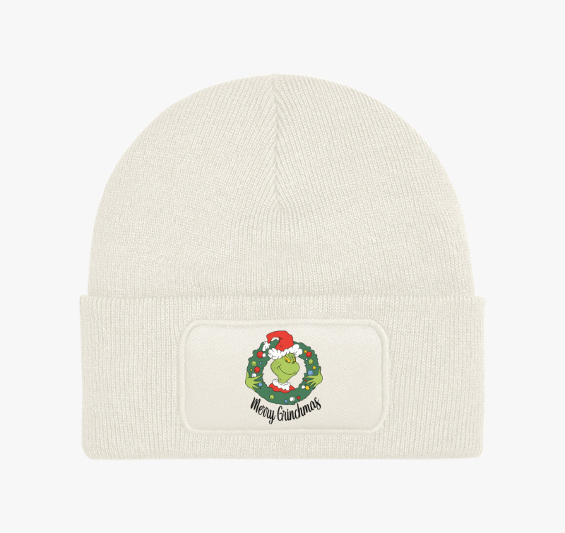 Merry Grinchmas karácsonyi téli sapka