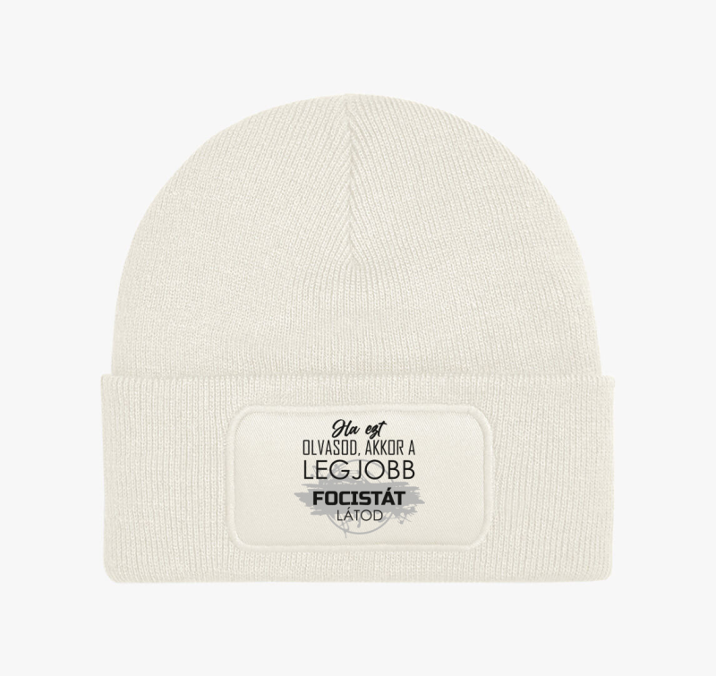 Legjobb focistát téli sapka