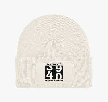 Évszámláló 40 éves s...