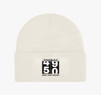 Évszámláló 50 éves s...