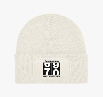 Évszámláló 70 éves s...