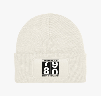 Évszámláló 80 éves s...