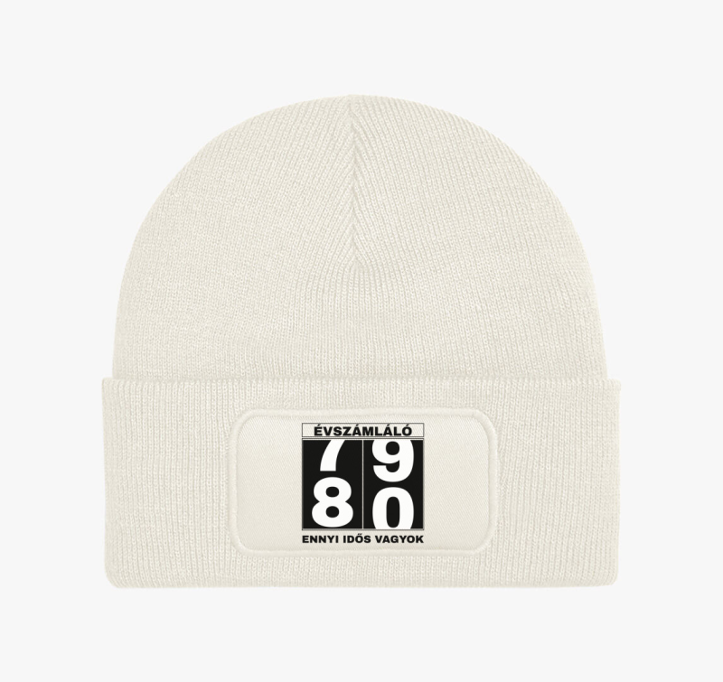 Évszámláló 80 éves szülinapi póló