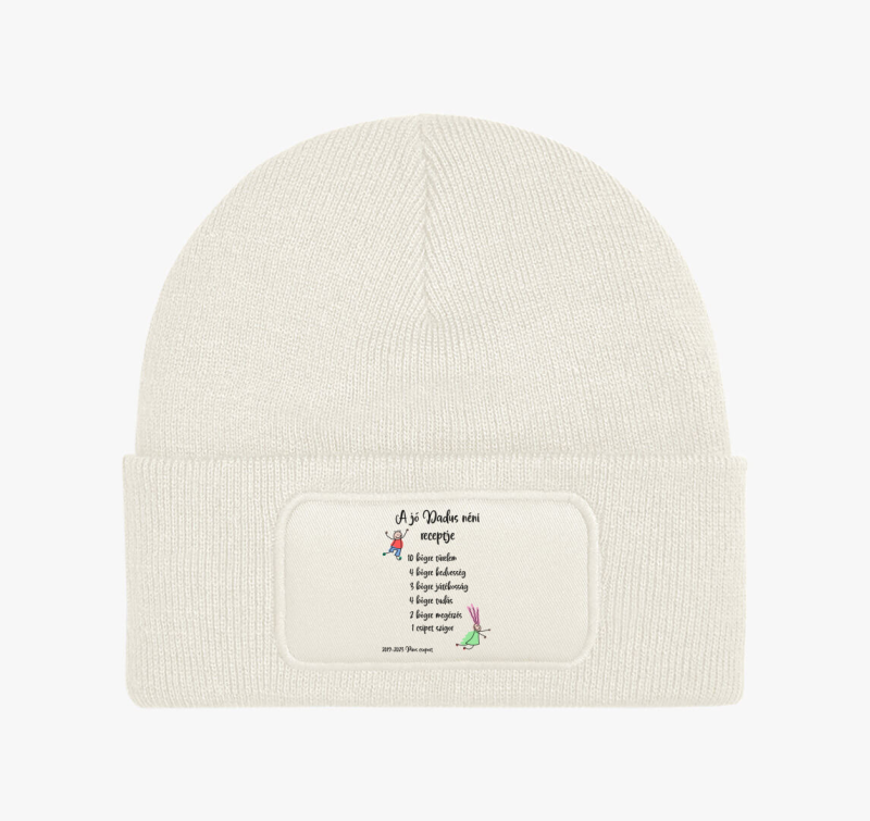 A jó dadus néni receptje téli sapka