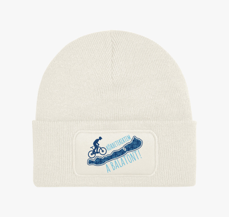 Körbetekertem a Balatont téli sapka