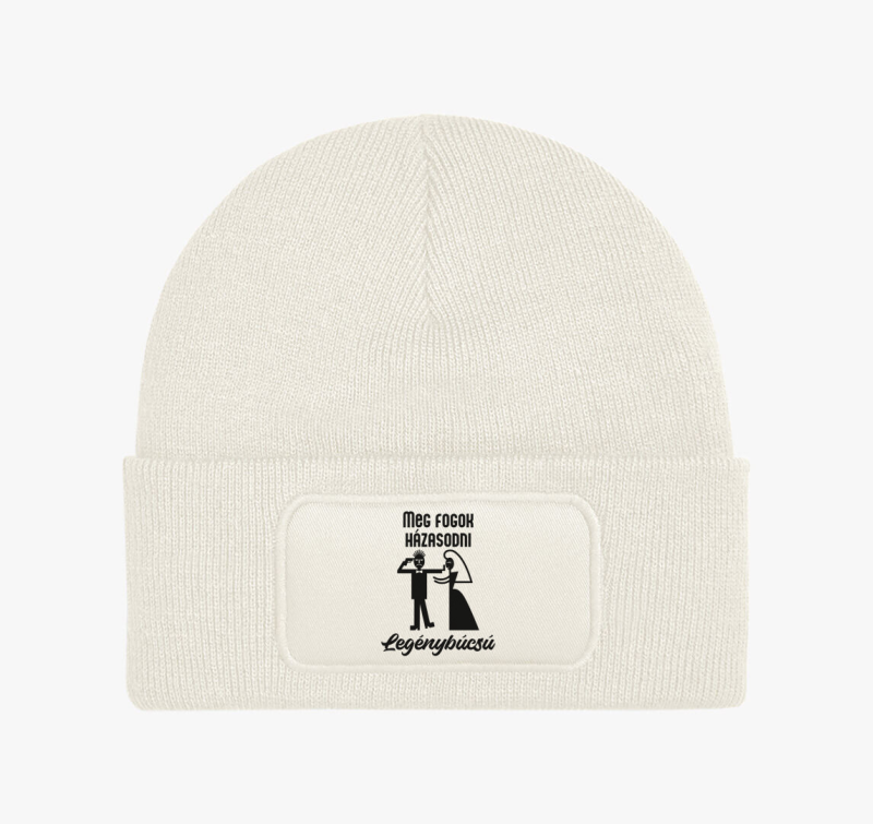 Meg fogok házasodni legénybúcsú téli sapka