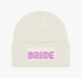 Bride virágos pink t...