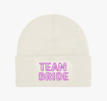 TEAM Bride virágos p...