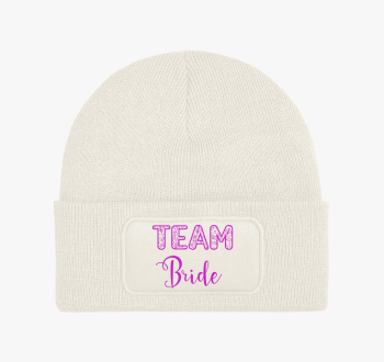 Team Bride téli sapk