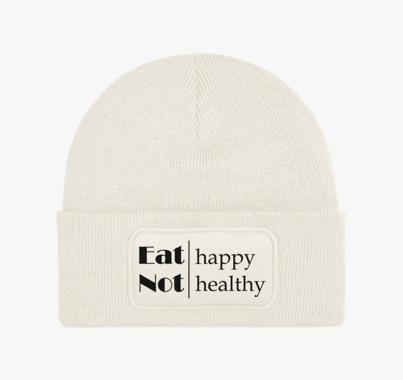 Eat happy téli sapka