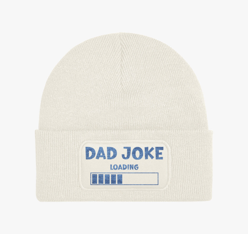 Dad joke jeans téli sapka
