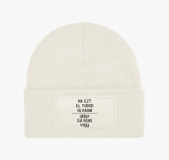 Ha ezt el tudod olva...