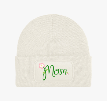 Mom virágos téli sap