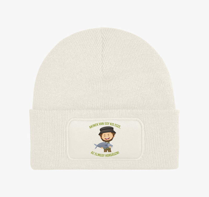 Akinek van egy kis esze, az elmegy horgászni téli sapka