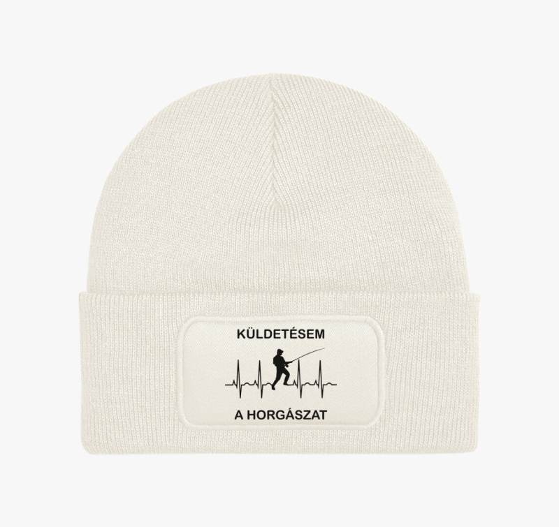 Küldetésem a horgászat horgász téli sapka