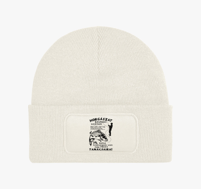 Horgászoknak, Horgászat közben szoktam beszélgetni magammal téli sapka