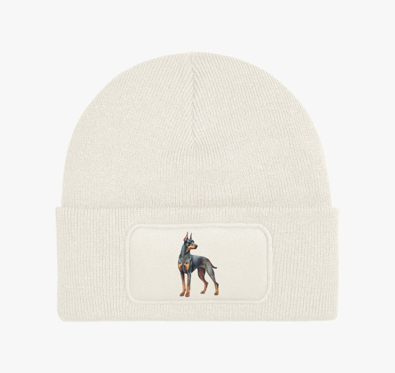 Doberman téli sapka