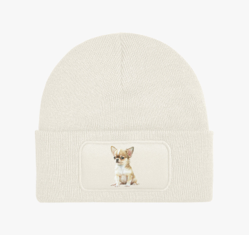 Csivava akvarell tél