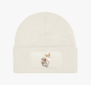 Corgi szivecskés tél