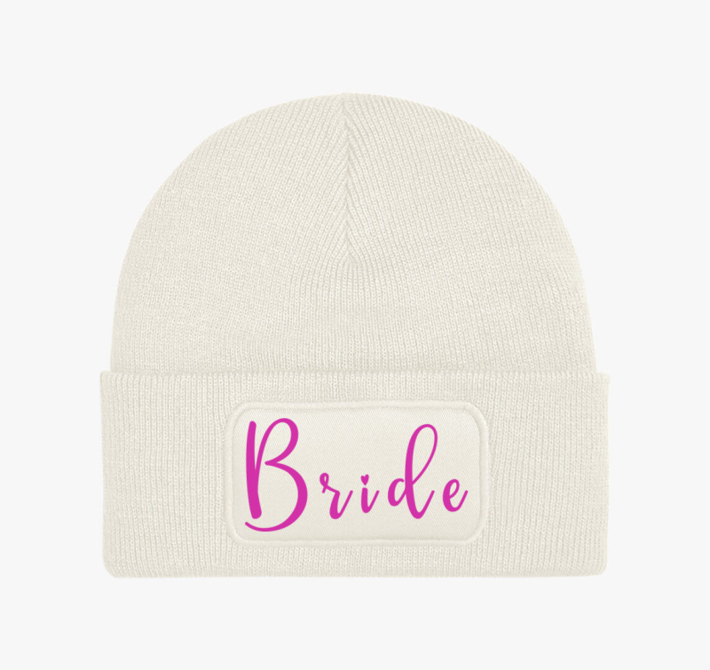 Bride pink szivecske téli sapka