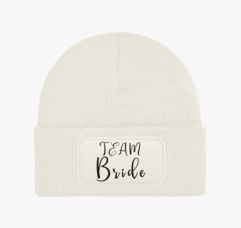 TEAM Bride fekete té