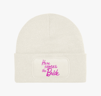 Here comes the Bride...