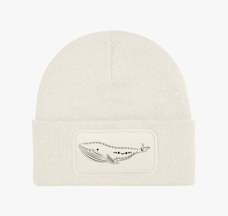 Bálna lineart téli sapka