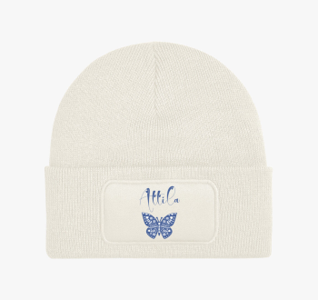 Kék folklór lepkés n...