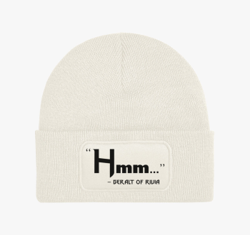 Hmm Geralt téli sapk