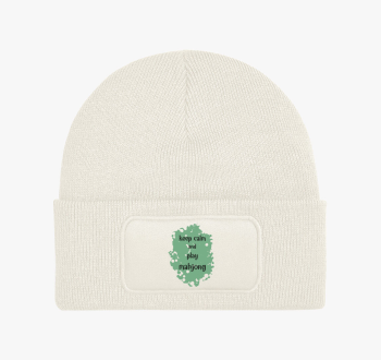 Keep calm mahjong té