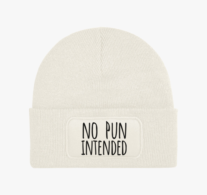 No pun intended téli sapka
