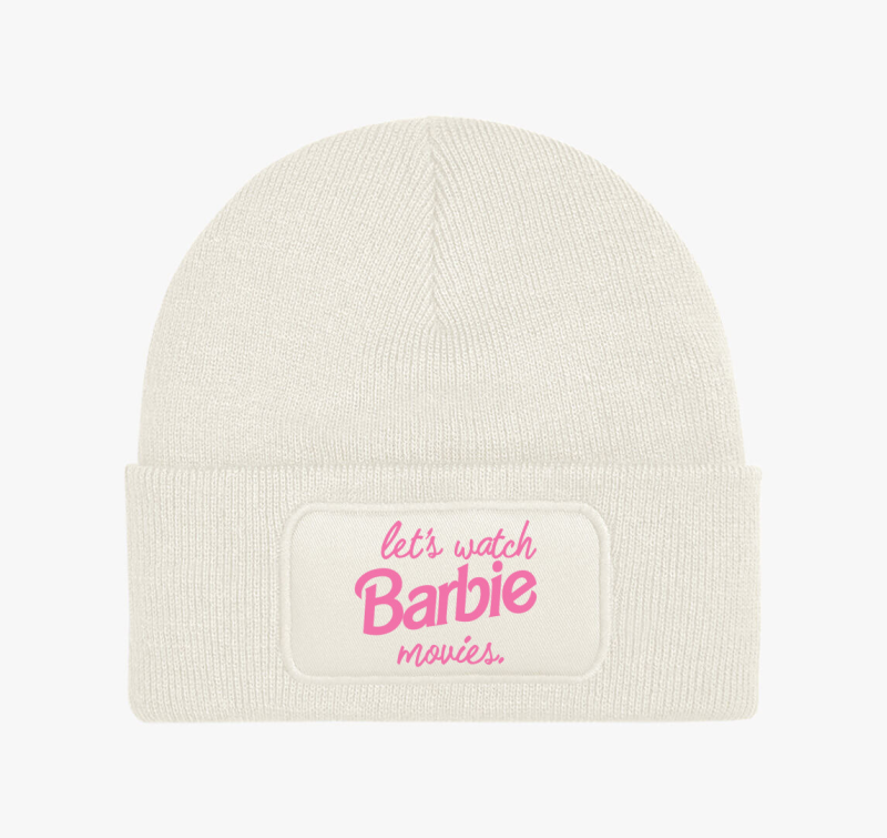 Let's watch Barbie movies téli sapka