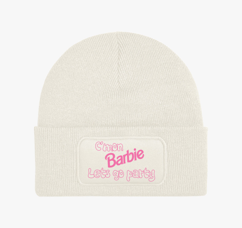 C'mon Barbie téli sapka