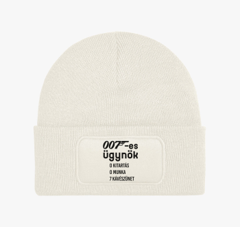 007-es ügynök kávész...