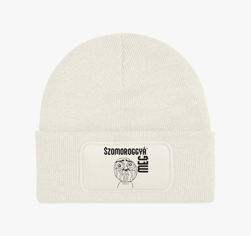 Szomoroggyá meg téli sapka