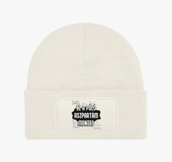 Ez a téli sapka aszp...