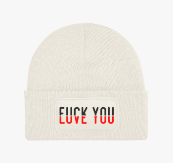 Fuck you love you té