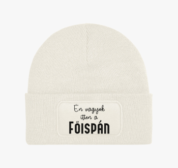 Én vagyok itten a fő...