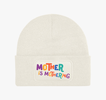 Mother is mothering ...