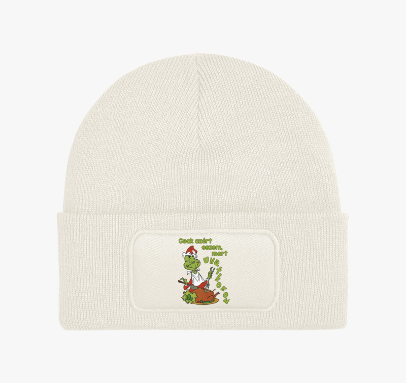 Azért eszem, mert unatkozom - Grincses téli sapka