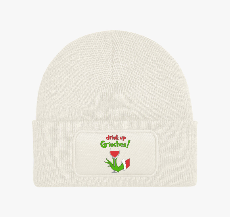Emeljük poharunkat - Grincses téli sapka