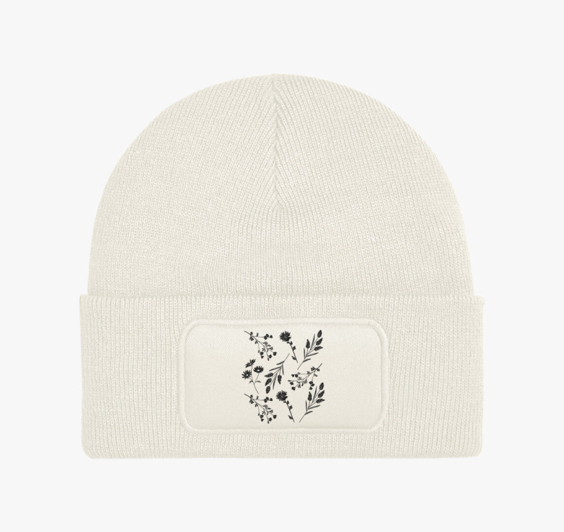 Vadvirágok - ff téli sapka