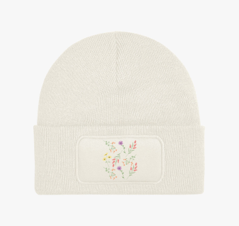 Vadvirágok téli sapk