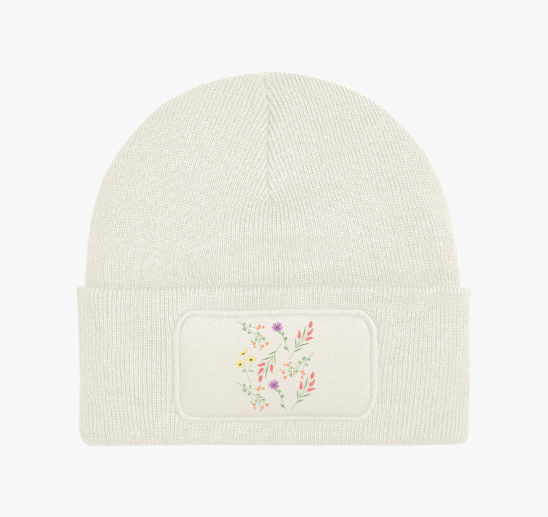 Vadvirágok téli sapka