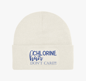 Chlorine hair kék té