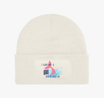 Swim girl téli sapka