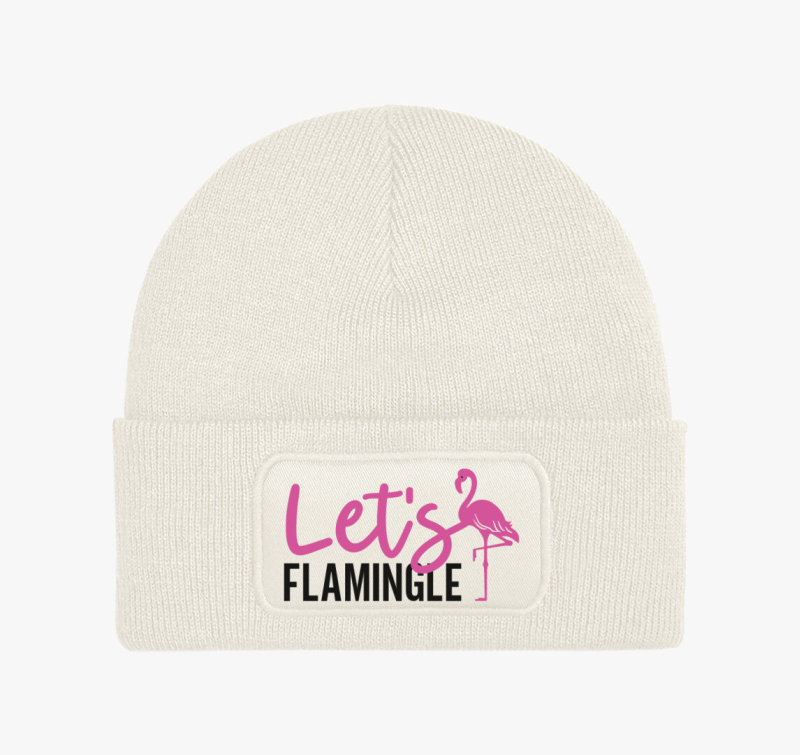Flamingo flamingle téli sapka